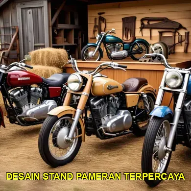 10 Tips Desain Stand Menarik di Pameran Batik Graha Manggala Siliwangi